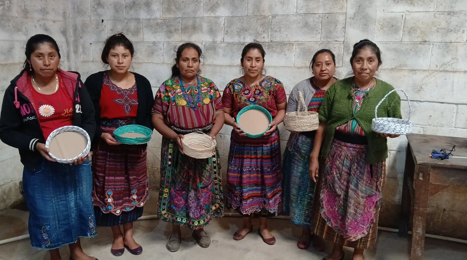 Taller de canastas con Lazo 