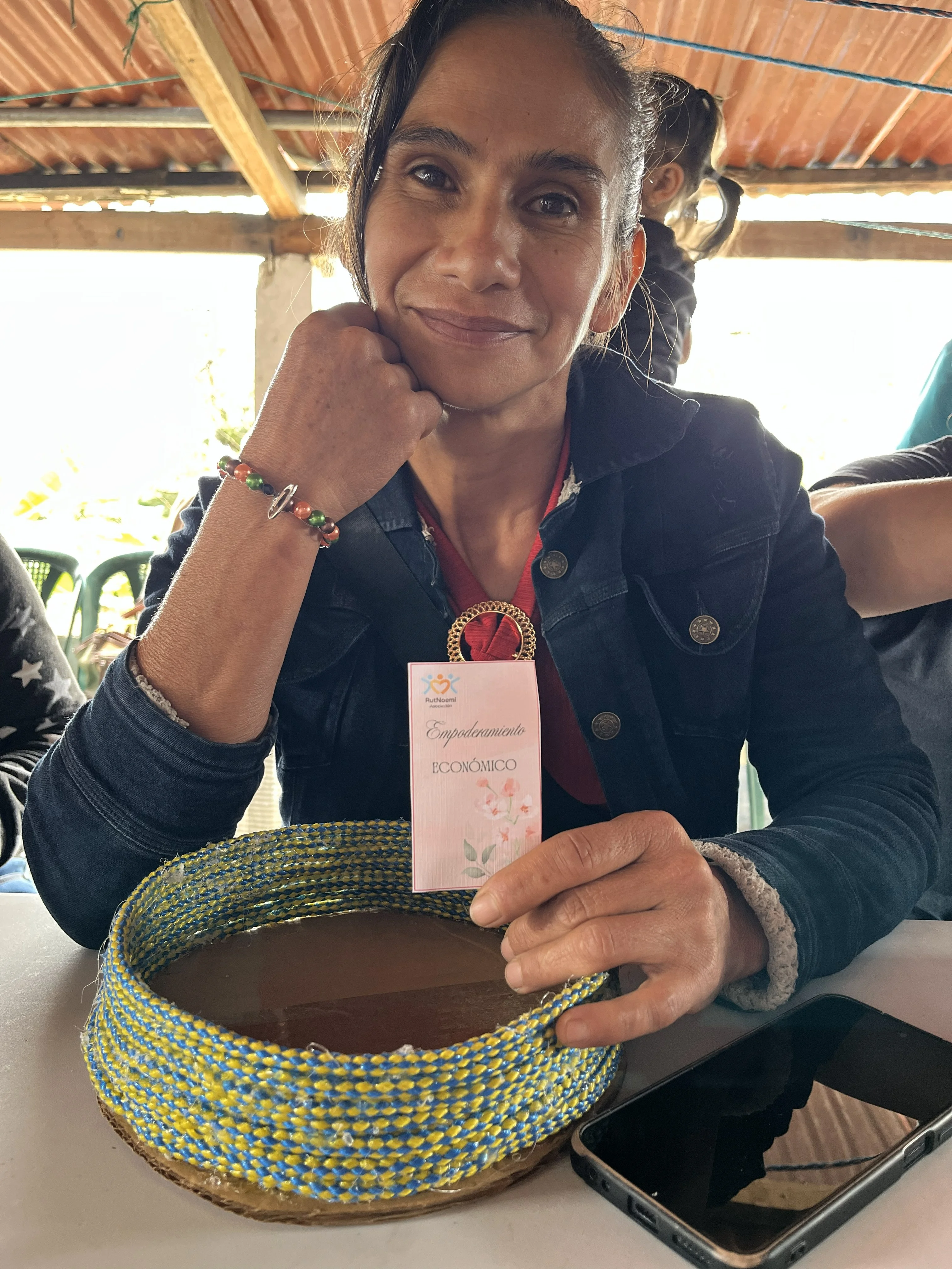 Taller de bisutería. 