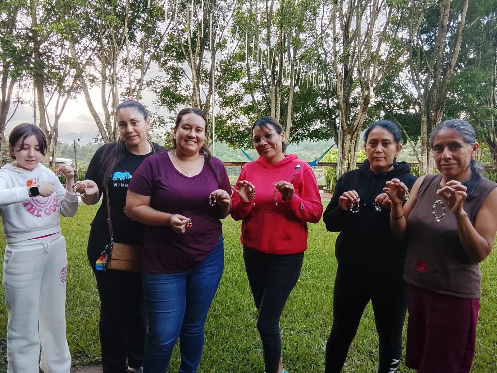 Taller de bisutería. 