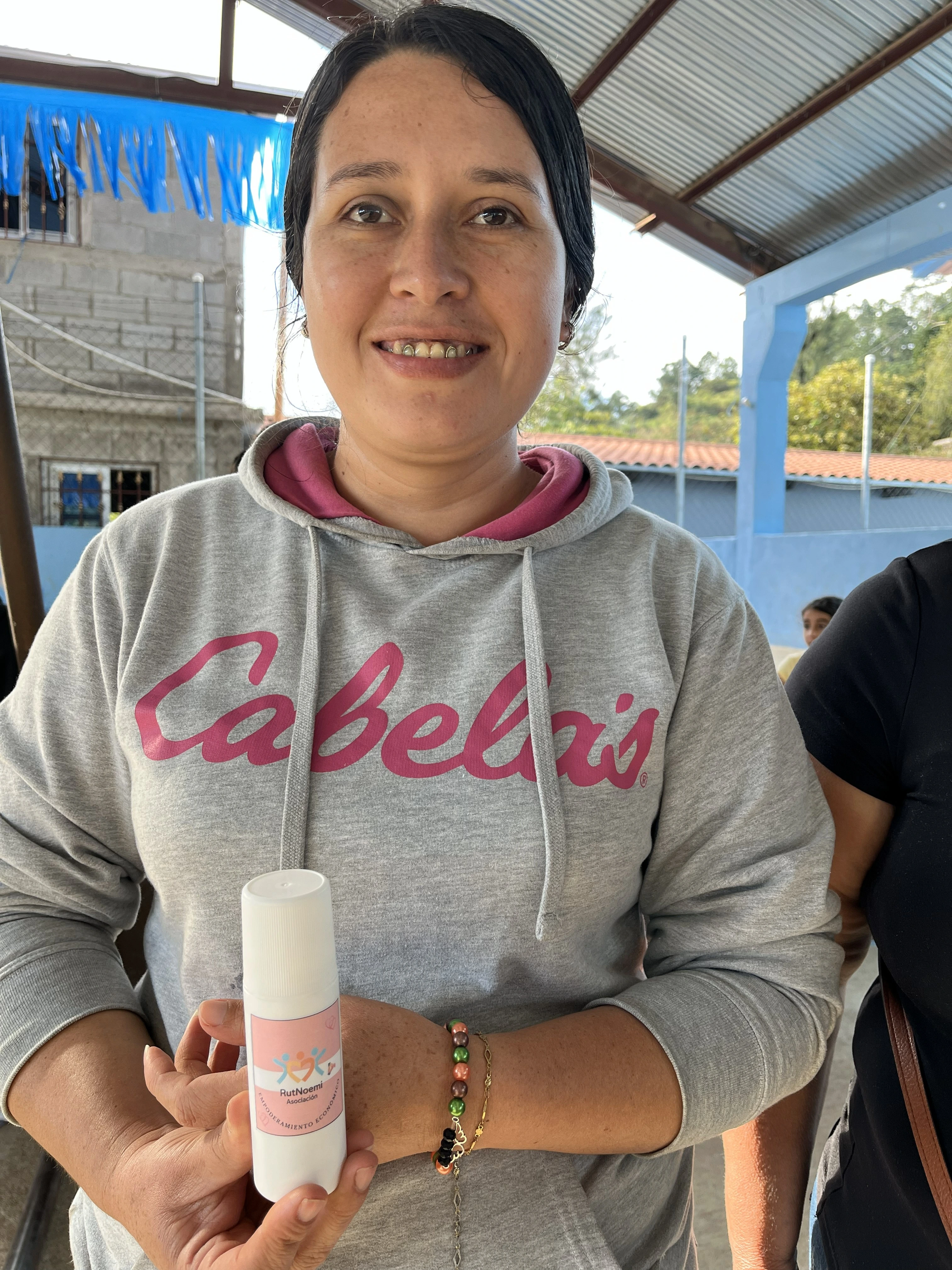 Taller de desodorante. 