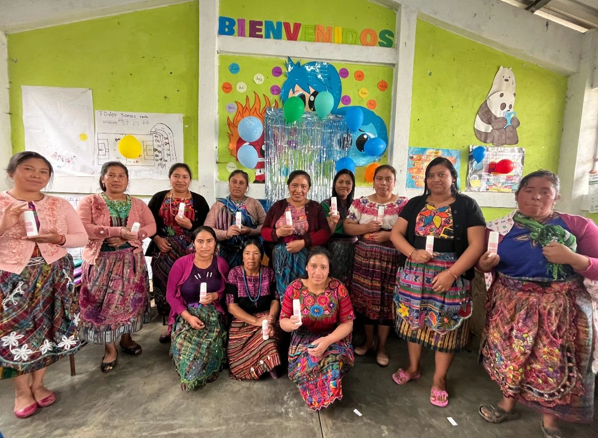 Taller de desodorante. 