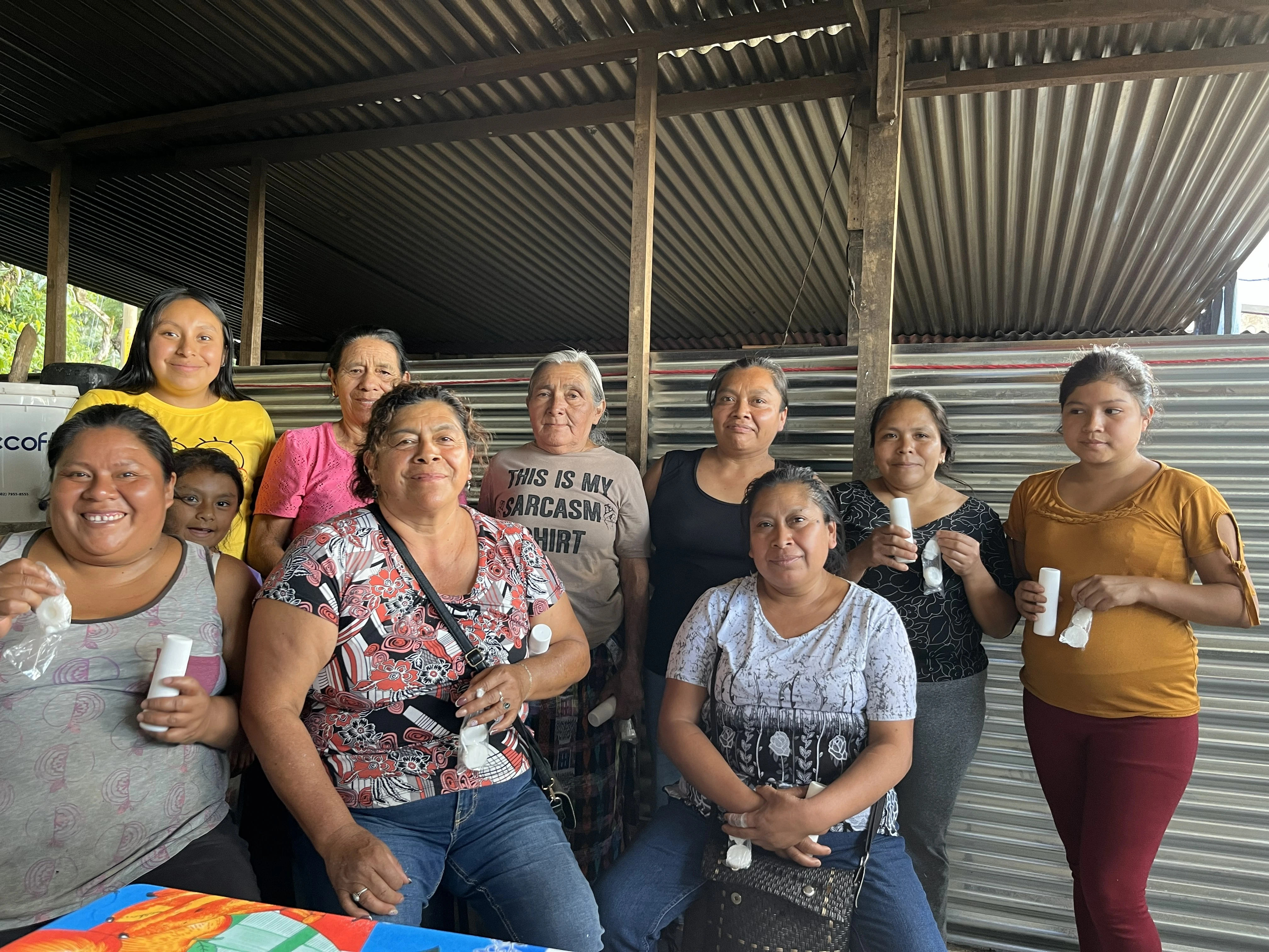 Taller de desodorante. 