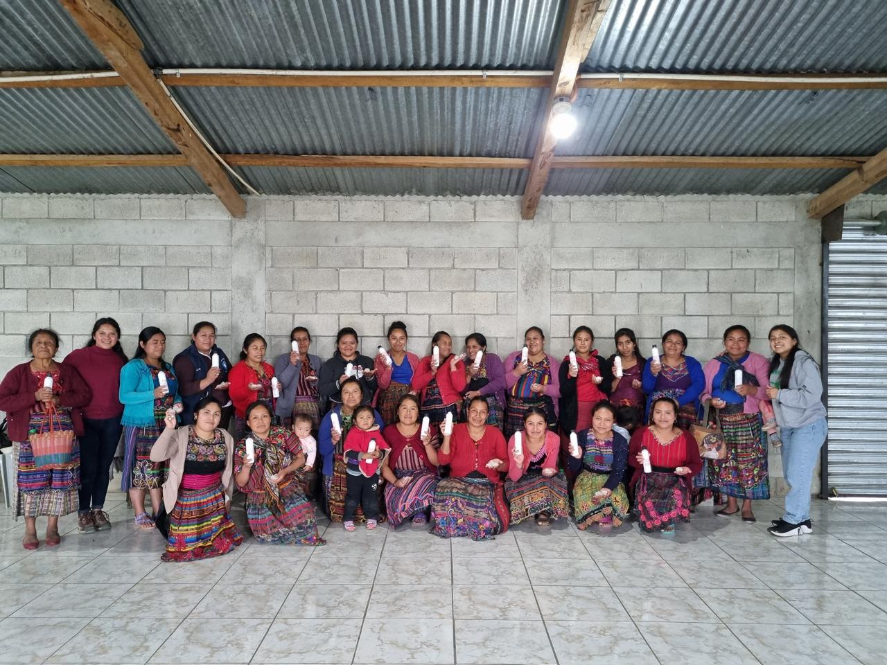 Taller de crema corporal. 