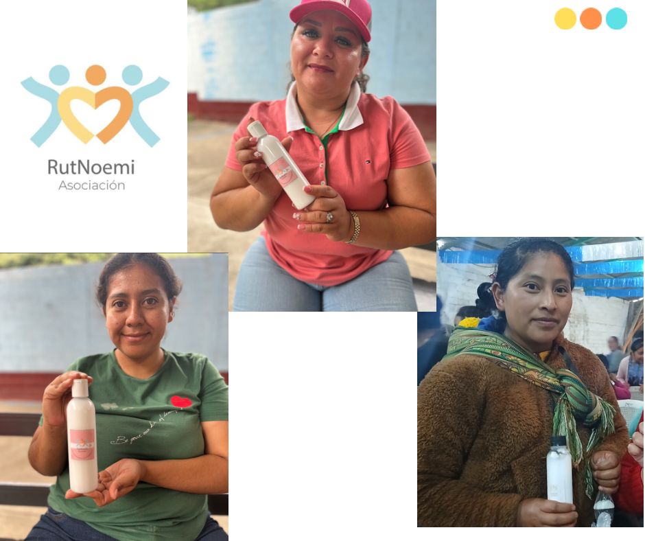 Taller de crema corporal. 