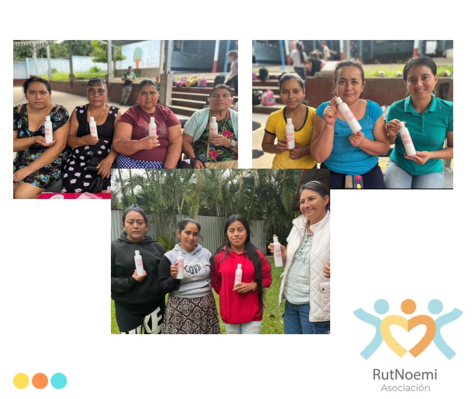 Taller de crema corporal. 