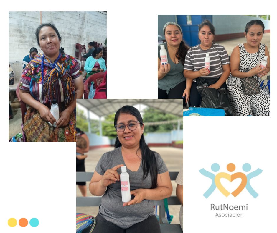 Taller de crema corporal. 